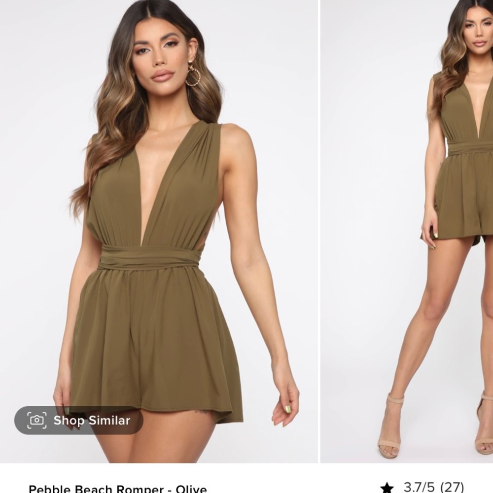 Romper - Picture 1 of 3